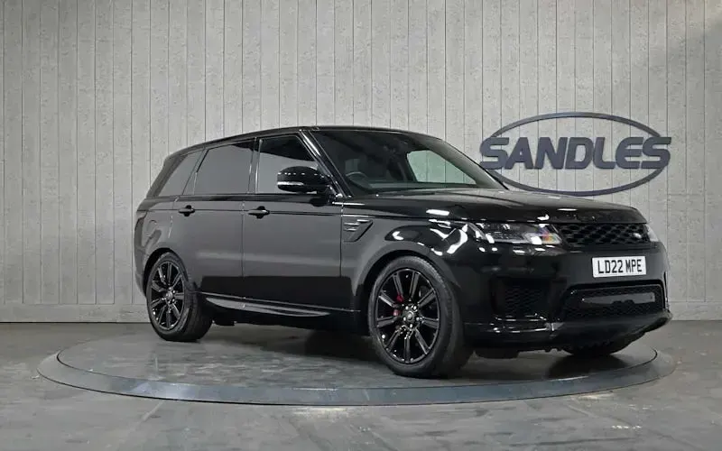 Used Land Rover Range Rover Sport HSE Dynamic 404 HP (297 kW) 2021 SUV