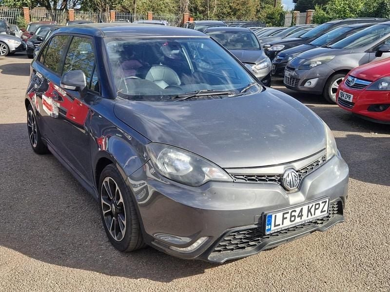 Grey Used 2014 MG MG3 Hatchback | £2,495 (Fair price) - Image 1/4