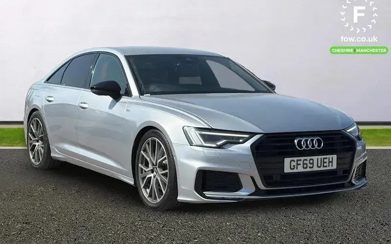 Used Audi A6 Black Edition 204 HP (150 kW) 2020 Sedan