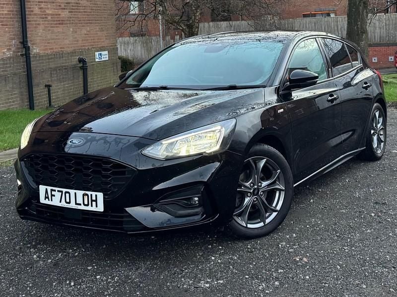 Used Ford Focus ST-Line 2020 Black Hatchback