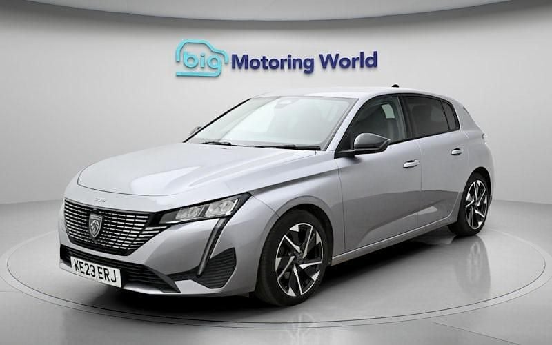 Used Peugeot 308 Allure Premium 131 HP (96 kW) 2023 Grey Hatchback