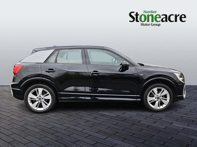 Used Audi Q2 S-Line 110 HP (80 kW) 2021 Black SUV