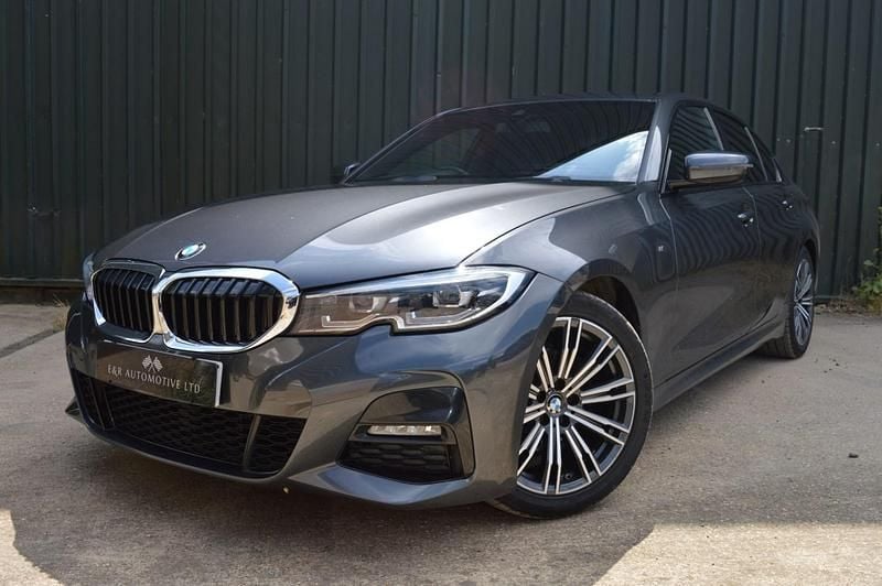 Grey Used 2021 BMW 320 M Sport Sedan | £19,500 (Good price) - Image 1/4