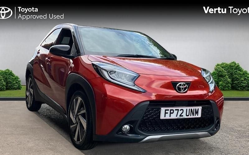 Red Used 2023 Toyota Aygo Hatchback | £13,810 (Fair price) - Image 1/4