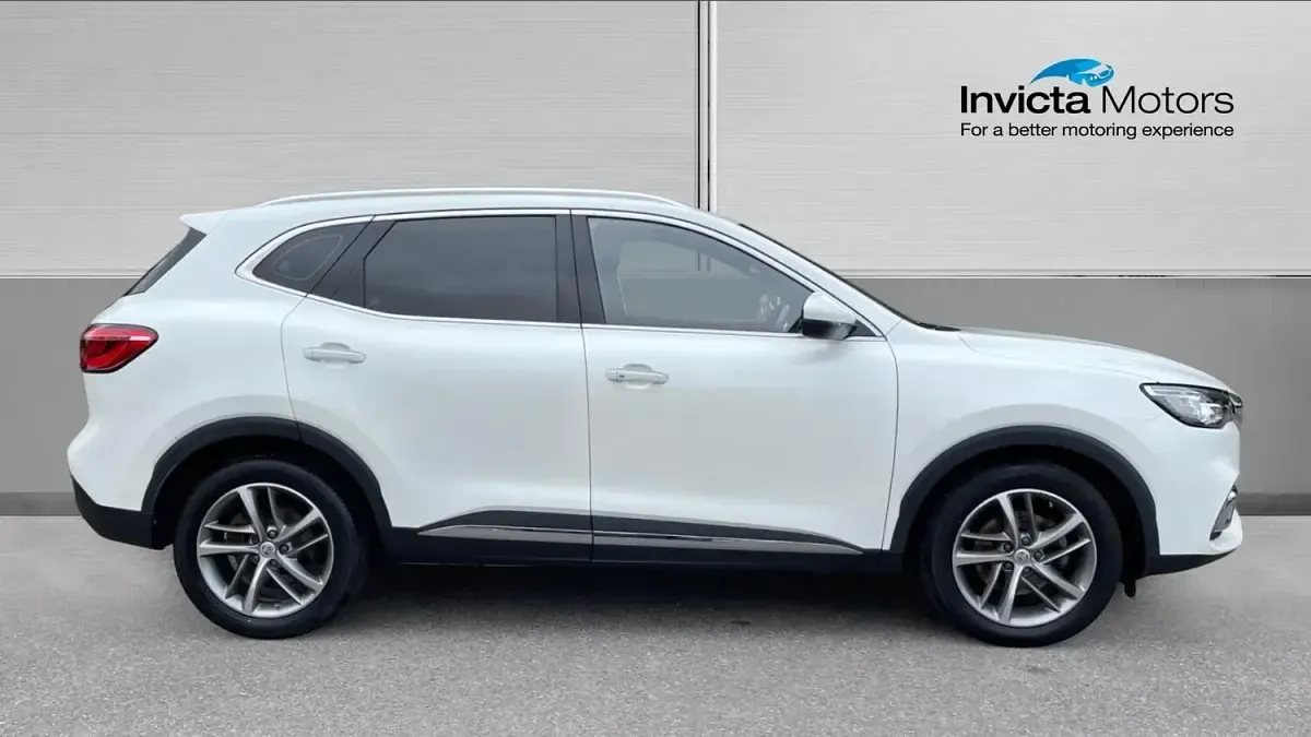 Used MG HS Exclusive 162 HP (119 kW) 2020 White SUV