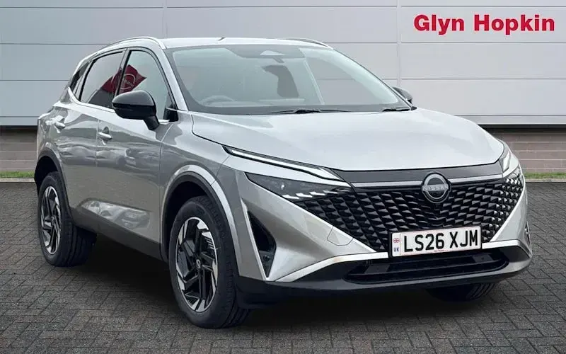 Used Nissan Qashqai N-Connecta 140 HP (102 kW) 2026 SUV
