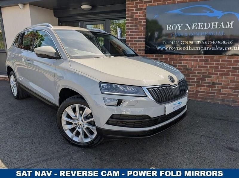Grey Used 2019 Skoda Karoq SE L SUV | £11,990 (Fair price) - Image 1/3