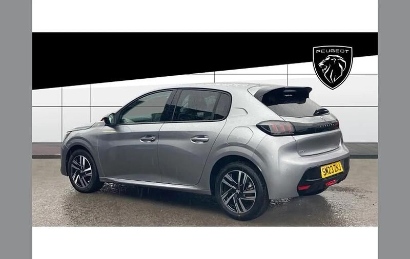 Used Peugeot 208 Allure+ 101 HP (74 kW) 2023 Grey Hatchback