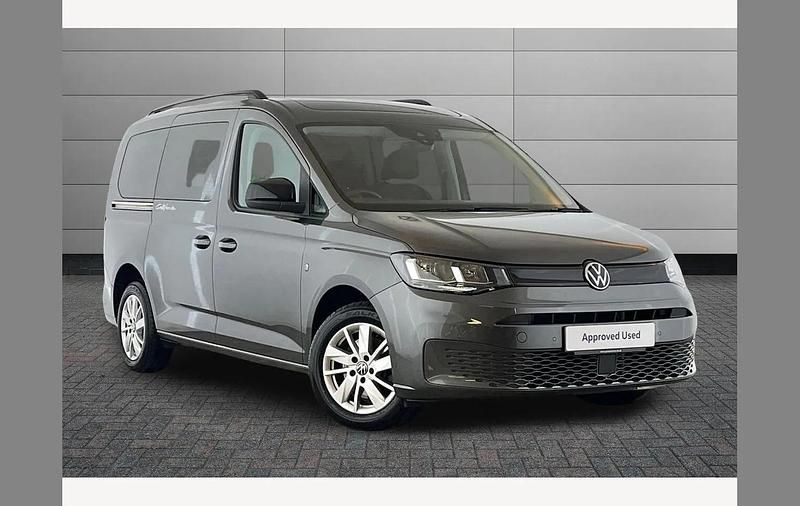 Used VW Caddy Maxi California 114 HP (83 kW) 2022 Grey MPV