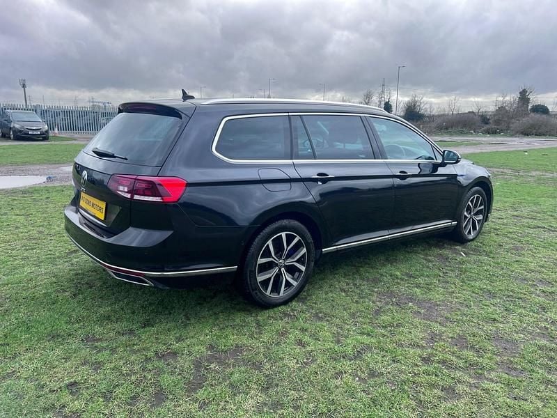 Usado VW Passat GTE 218 HP (160 kW) 2020 Preto Carrinha