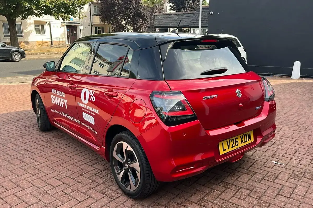 Used Suzuki Swift 82 HP (60 kW) 2026 Red Hatchback