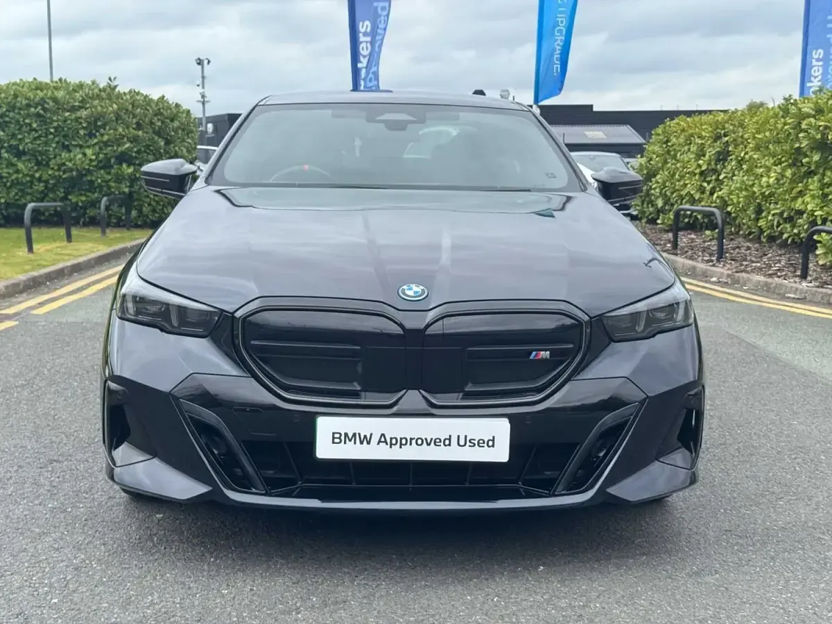Used BMW i5 Comfort Edition 442 kW (601 HP) 2024 Black Sedan