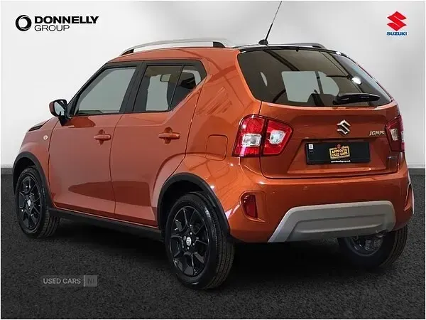 Used Suzuki Ignis SZ-T 91 HP (66 kW) 2023 Orange SUV