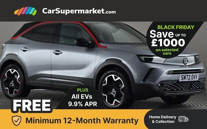 Used 2025 Vauxhall Mokka GS Line SUV | £13,197 (Good price) - Image 1/4