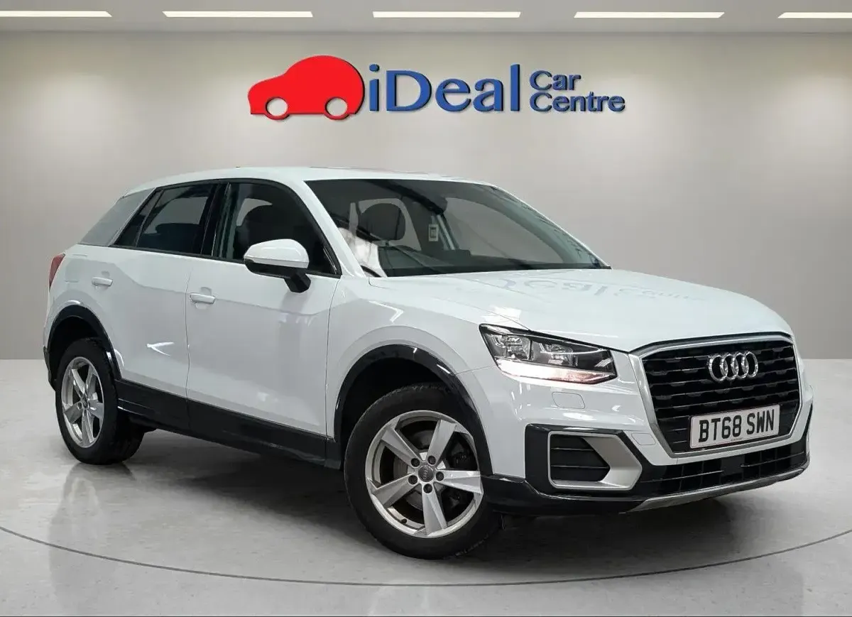 Used Audi Q2 Sport 116 HP (85 kW) 2018 White SUV