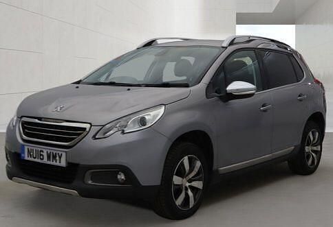 Used Peugeot 2008 Allure 2016 Grey SUV