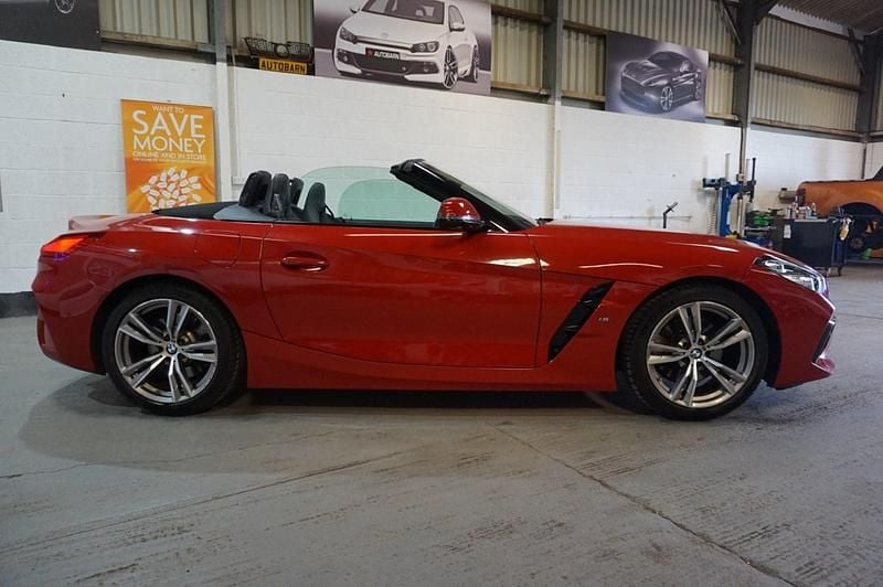 Used BMW Z4 M Sport 2020 Red Cabriolet