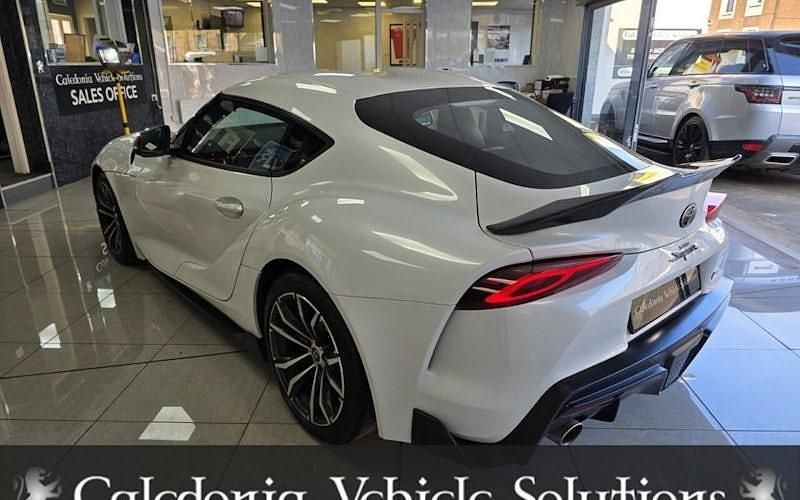 Used Toyota Supra 257 HP (189 kW) 2023 Coupe