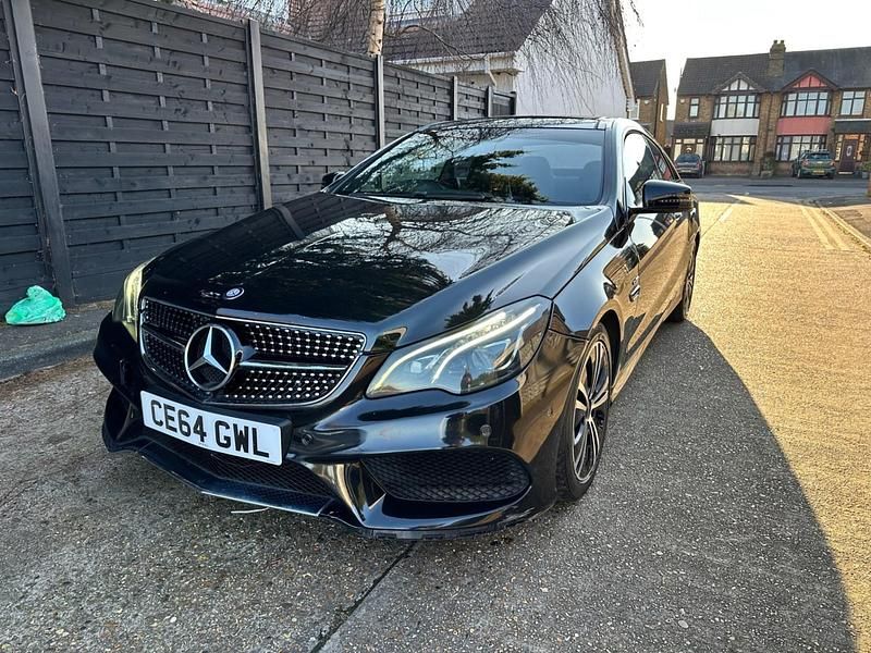 Black Used 2014 Mercedes E350 AMG Coupe | £5,995 (Good price) - Image 1/4