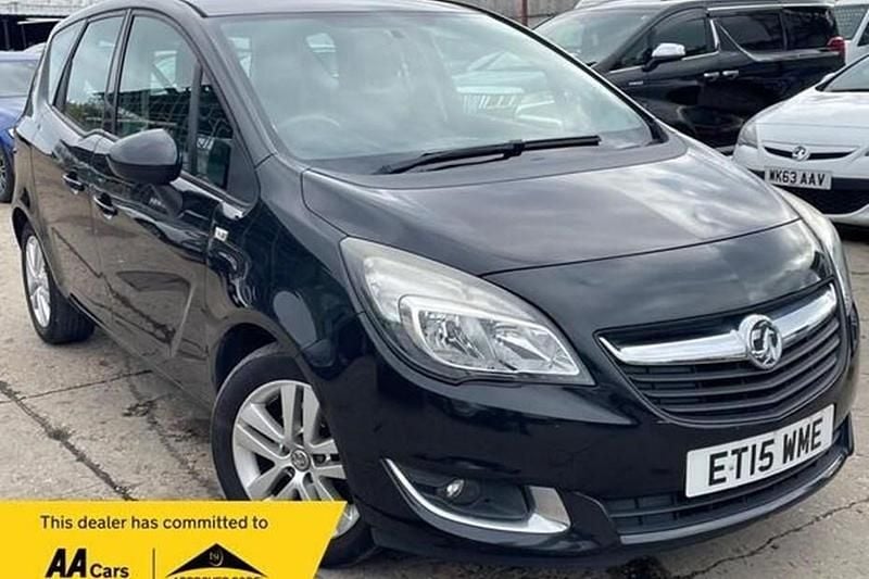 Black Used 2015 Vauxhall Meriva MPV | £2,795 (Good price) - Image 1/1