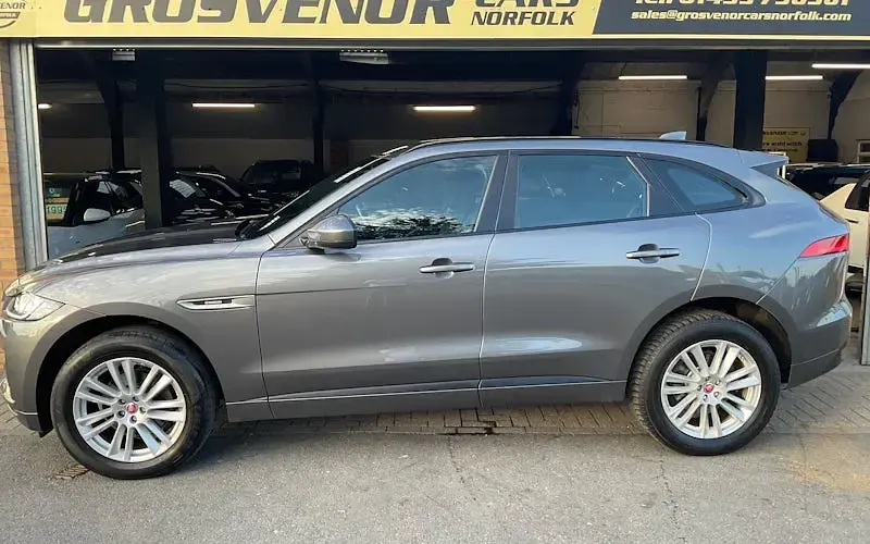 Used Jaguar F-Pace R-Sport 179 HP (131 kW) 2020 SUV