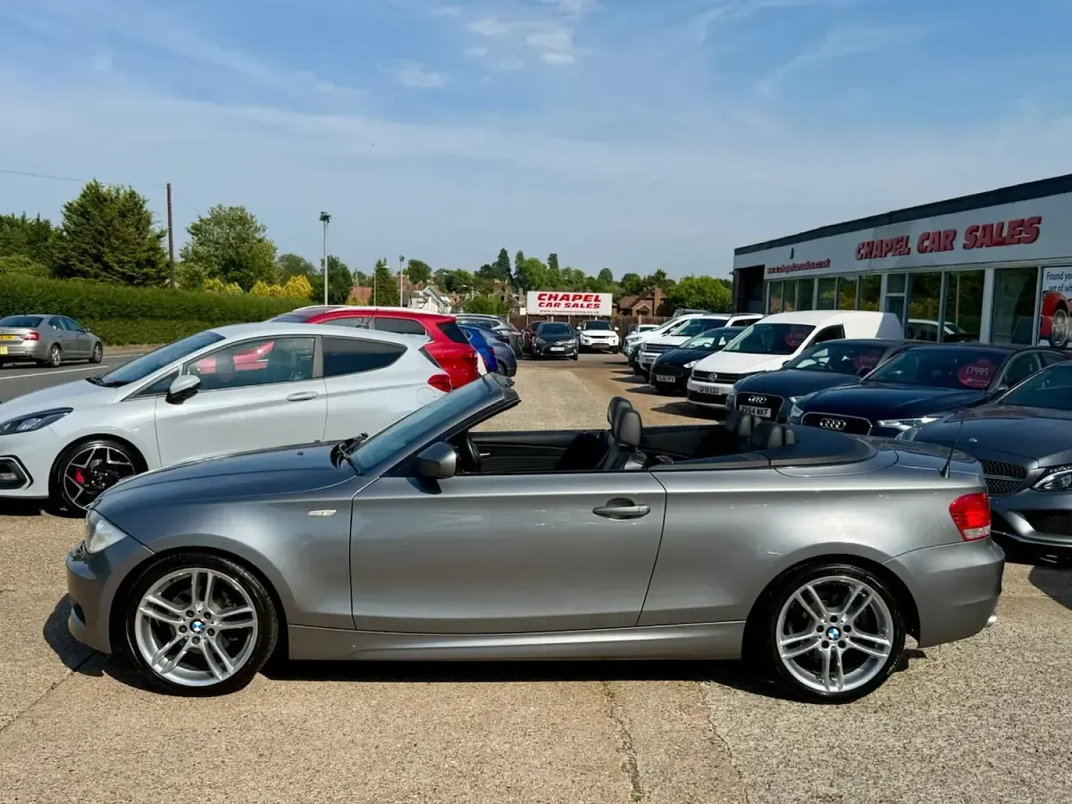 Used BMW 120 Cabriolet M Sport 2010 Grey Cabriolet