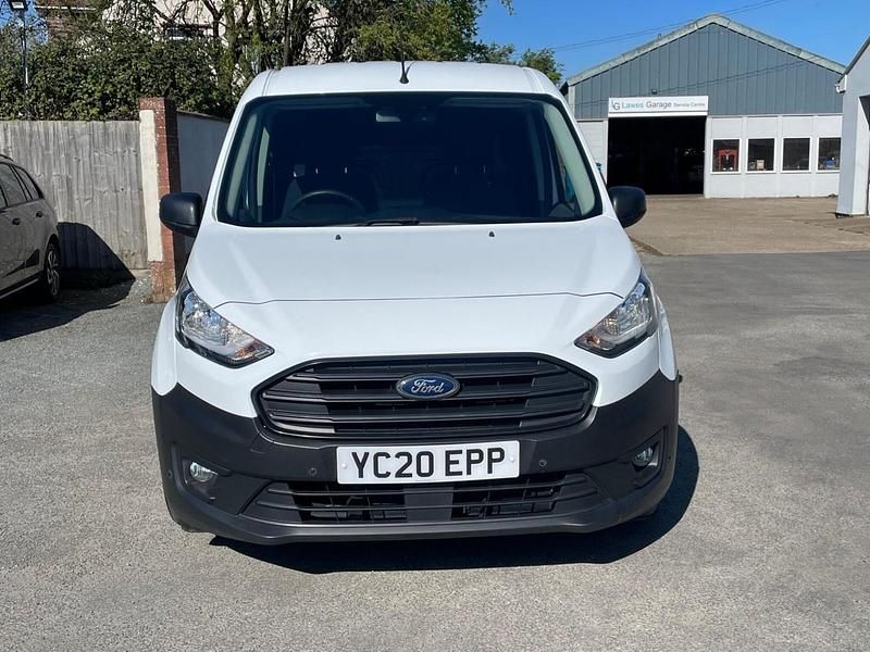 Second-hand Ford Transit Connect 100 CP (73 kW) 2020 Alb Monovolum