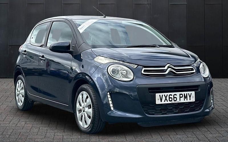 Blue Used 2015 Citroën C1 Feel Hatchback | £5,999 (Fair price) - Image 1/3
