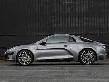 Ny Alpine A110 252 HK (185 kW) 2025 Grå Sportkupé