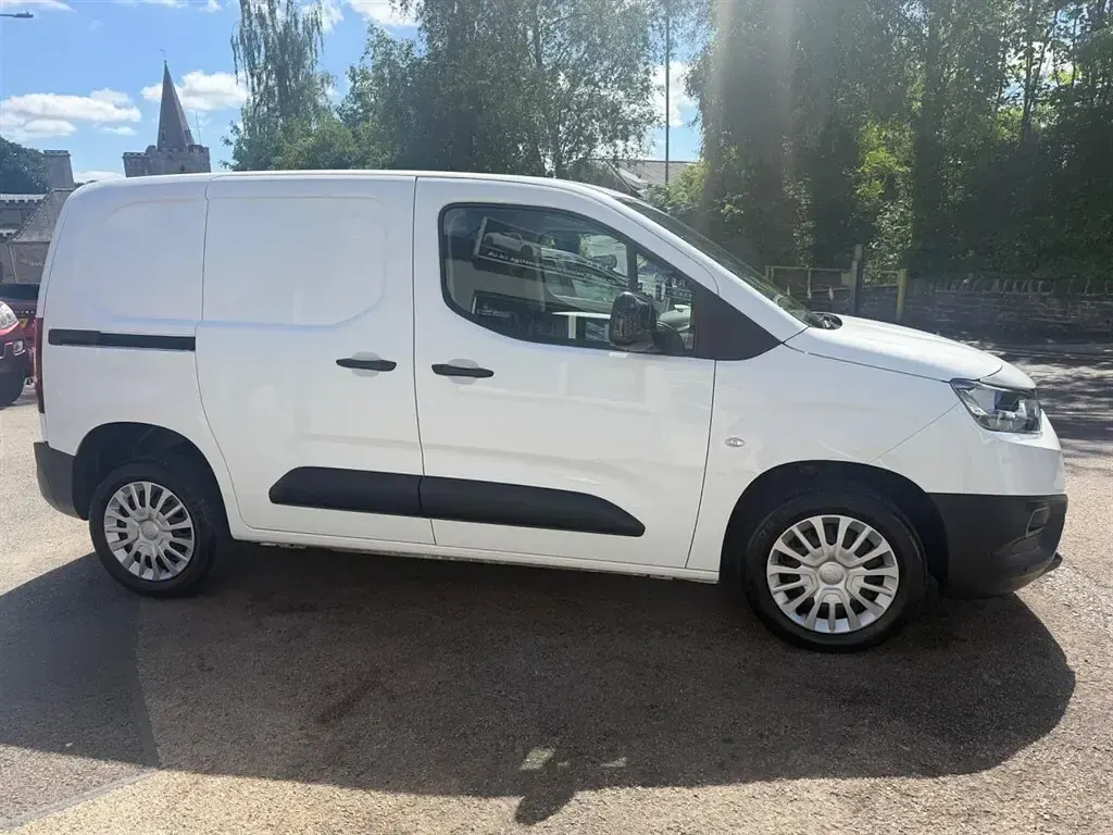 Used Toyota Proace City 2022 White MPV