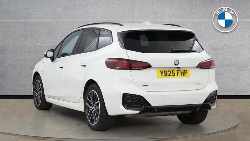 Used BMW 225 Active Tourer M Sport 242 HP (177 kW) 2025 White MPV