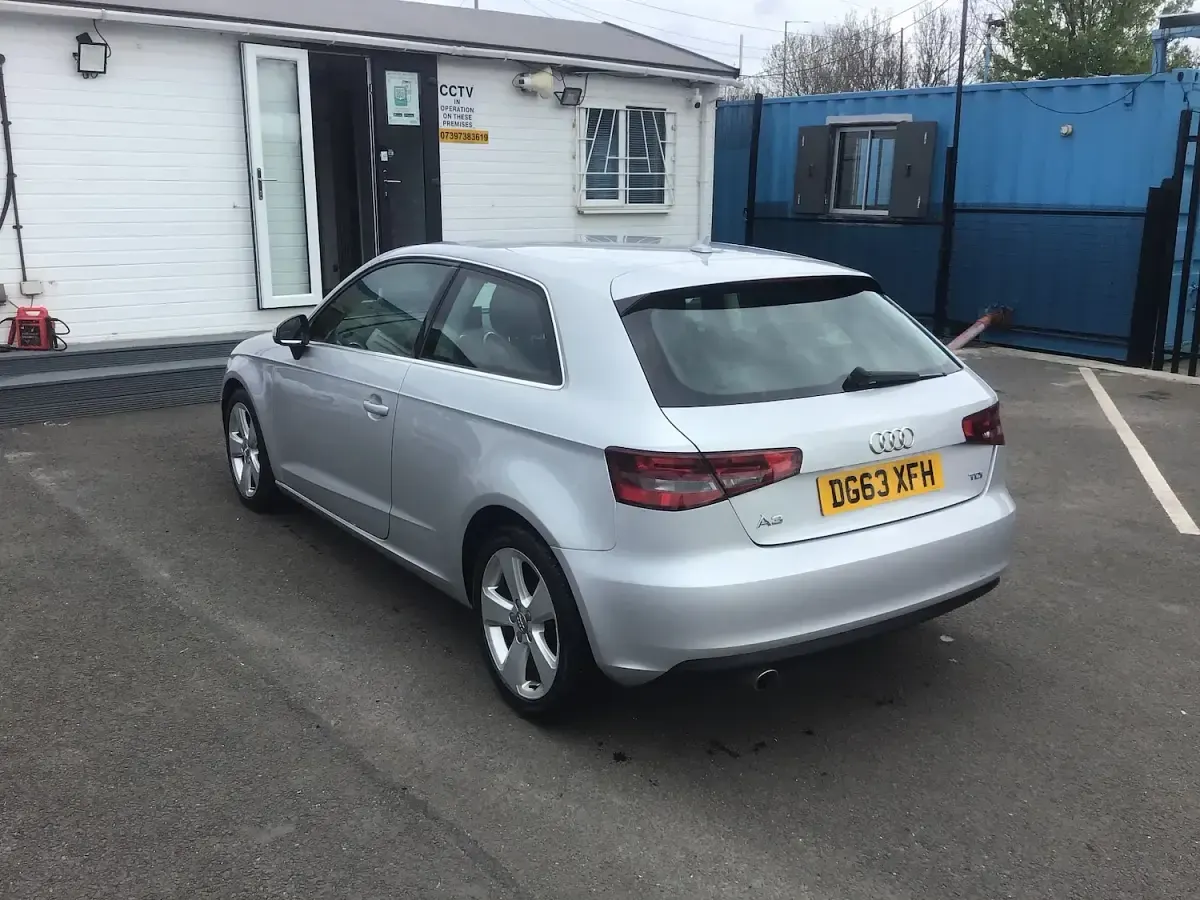 Used Audi A3 Sport 110 HP (80 kW) 2013 Silver Hatchback