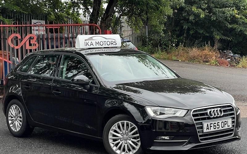 Used 2016 Audi A3 Sportback Hatchback | £9,975 (Fair price) - Image 1/4