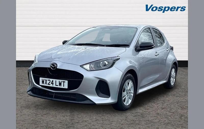 Used Mazda 2 Center-Line 113 HP (83 kW) 2024 Silver Hatchback
