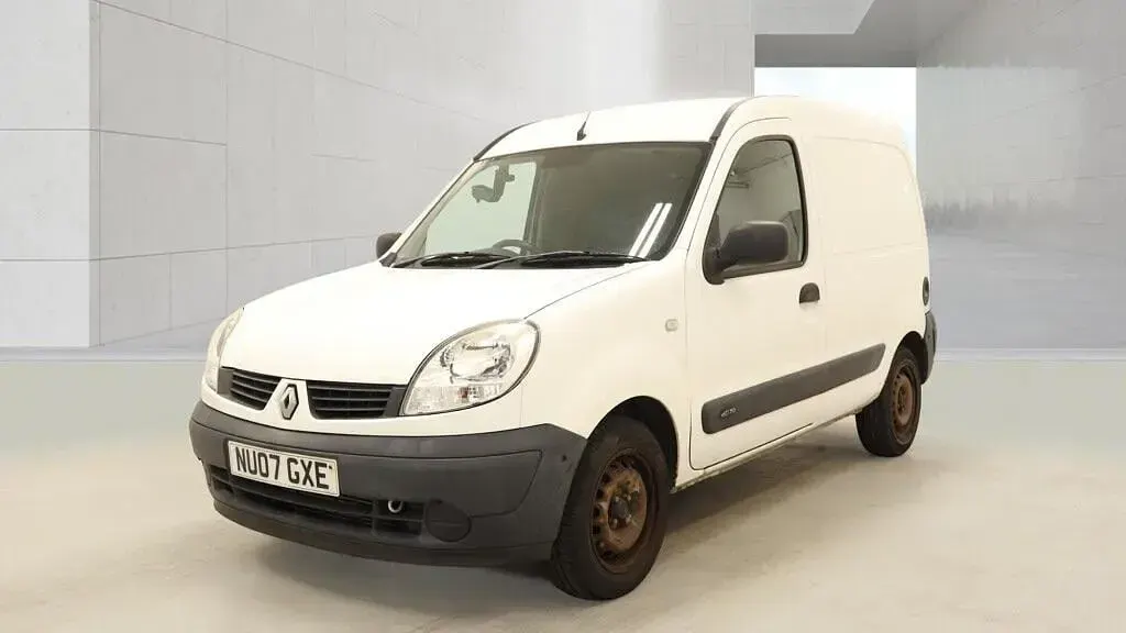 Used Renault Kangoo 2007 White MPV