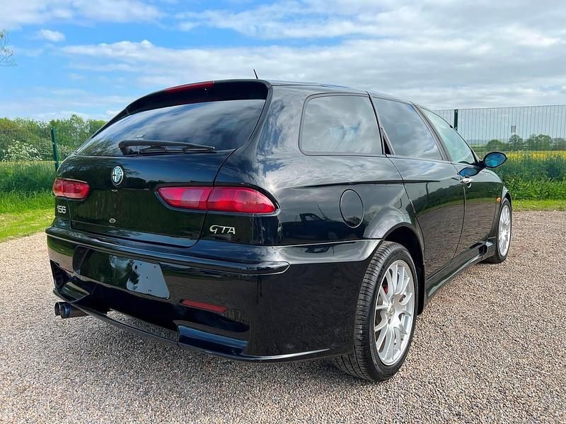 Used Alfa Romeo 156 GTA 2004 Black Estate