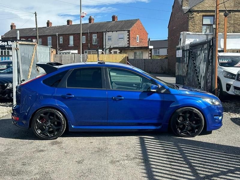 Used Ford Focus ST 2010 Blue Hatchback