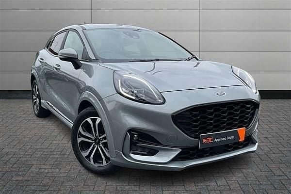 Silver Used 2023 Ford Puma ST-Line SUV | £14,494 (Super price) - Image 1/4