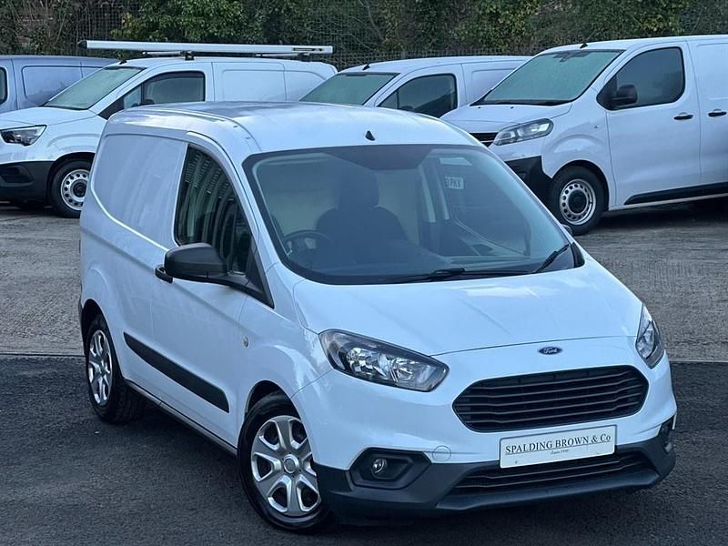 White Used 2019 Ford Transit Trend Van | £9,290 (Super price) - Image 1/3