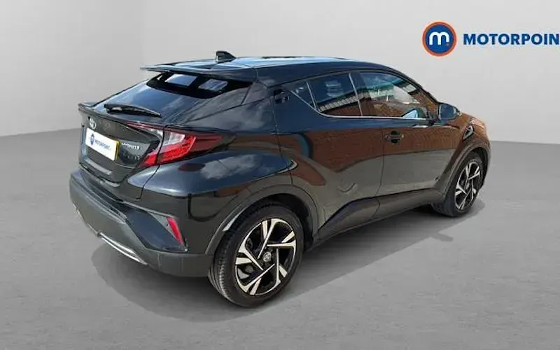 Usado Toyota C-HR Design 198 HP (145 kW) 2023 Preto SUV