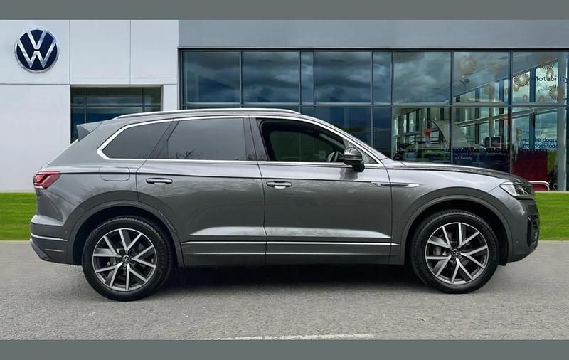 Used VW Touareg R-line 286 HP (210 kW) 2023 Grey SUV