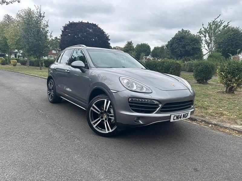 Grey Used 2014 Porsche Cayenne S SUV | £14,975 - Image 1/4