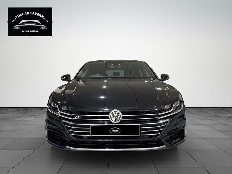 Usado VW Arteon R-line 190 HP (139 kW) 2018 Preto Citadino