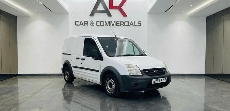 Used Ford Transit Connect 110 HP (80 kW) 2012 White MPV