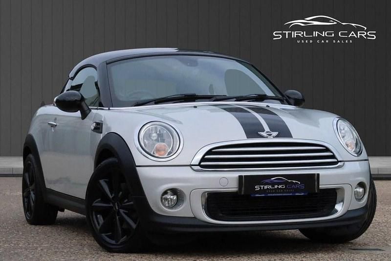 Silver Used 2013 Mini Cooper Coupé Coupe | £4,489 (Fair price) - Image 1/4