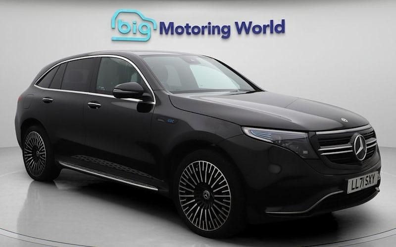 Used 2023 Mercedes EQC400 AMG Line Premium SUV | £26,300 (Super price) - Image 1/4