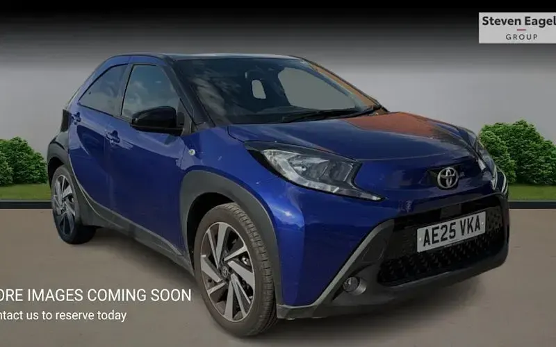 Used Toyota Aygo X 72 HP (52 kW) 2025 SUV
