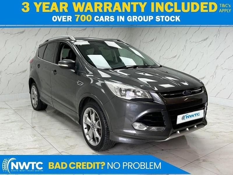 Grey Used 2016 Ford Kuga Sport SUV | £7,995 (Fair price) - Image 1/4