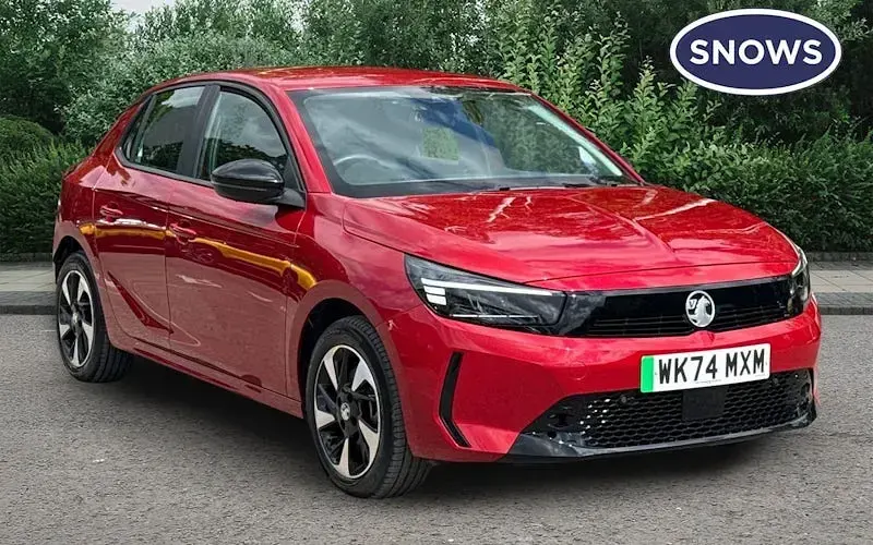 Begagnad Vauxhall Corsa-e Design Edition 100 kW (136 HK) 2025 Halvkombi