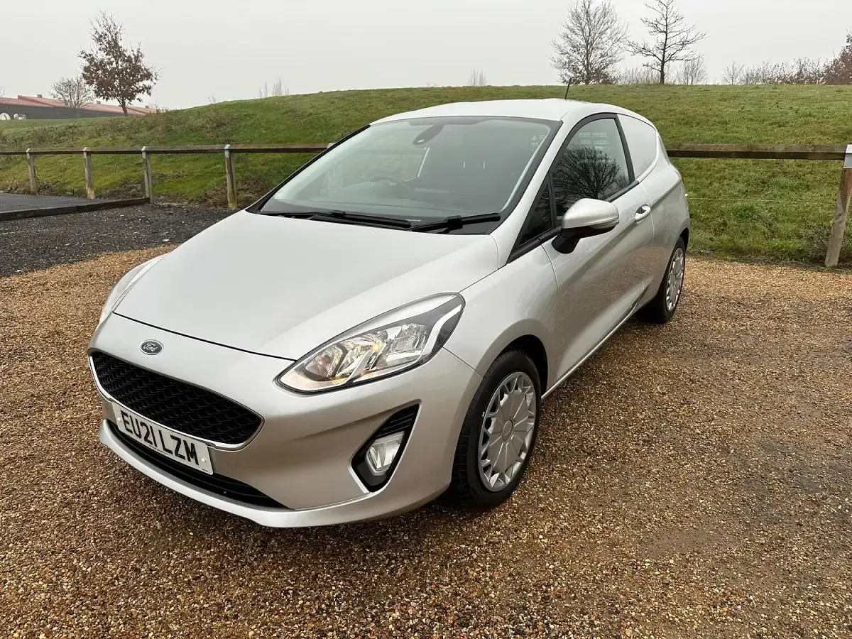 Used Ford Fiesta Trend 2021 Silver Van